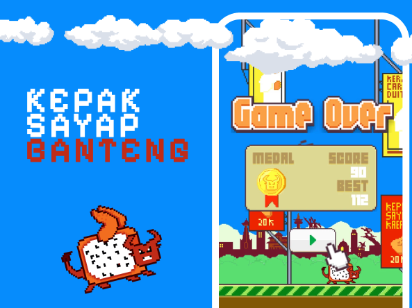 Kepak Sayap Banteng